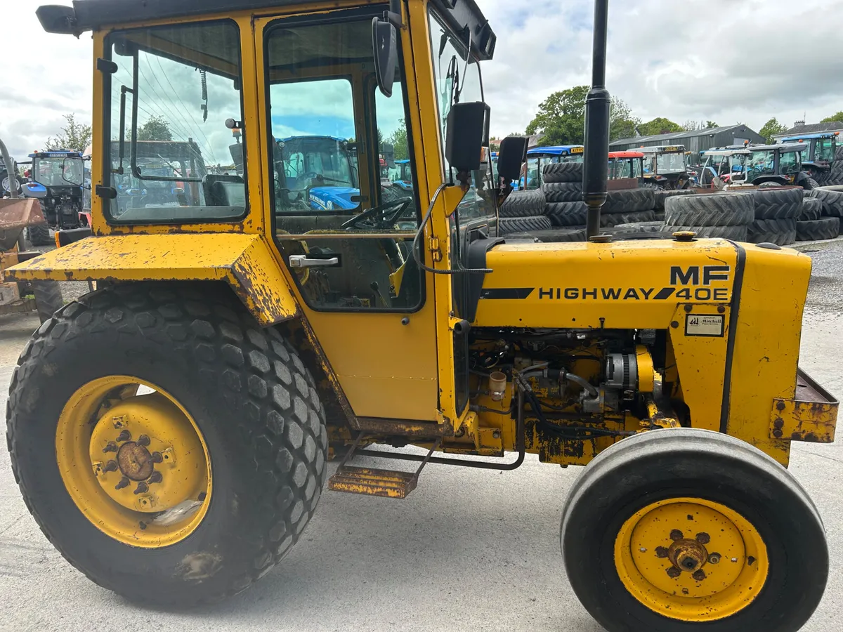 Massey Ferguson 40E Highway - Image 3