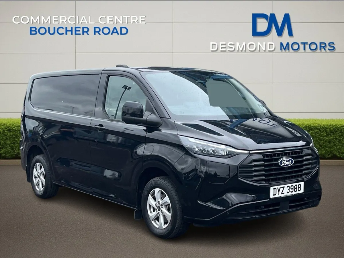 Ford Transit Custom 2025 - Image 1