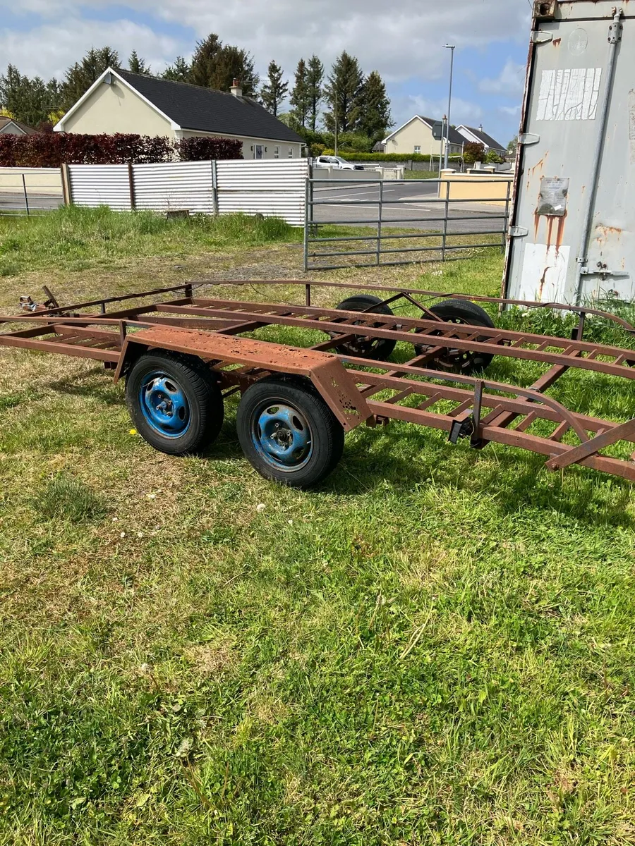 Trailer  6ft W 12ft6L - Image 2