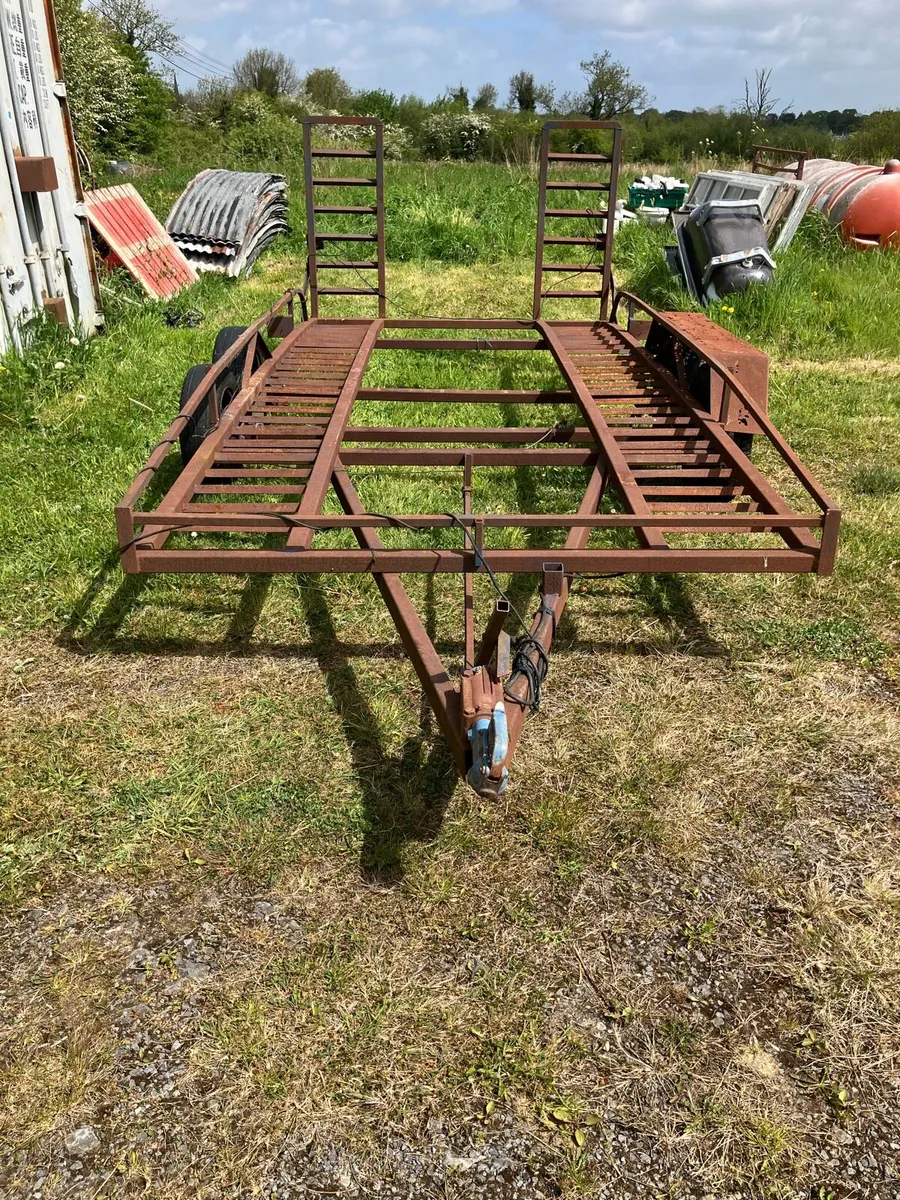 Trailer  6ft W 12ft6L - Image 3
