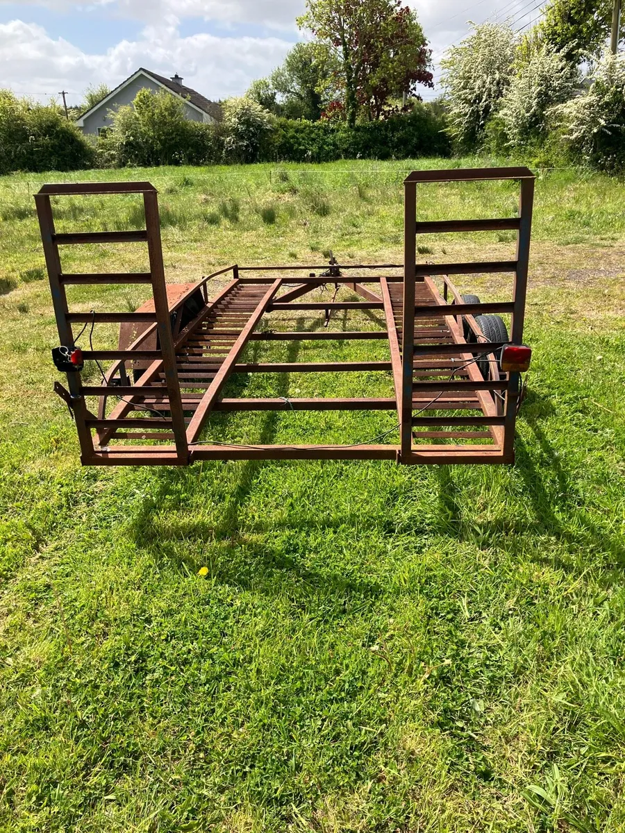 Trailer  6ft W 12ft6L - Image 4