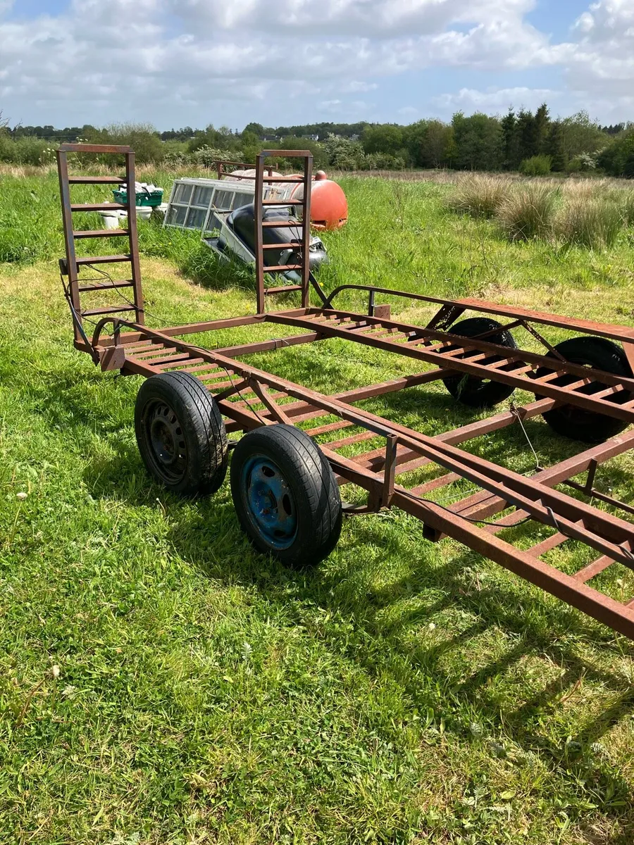 Trailer  6ft W 12ft6L - Image 1