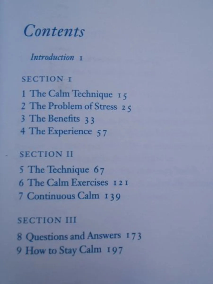 The calm technique, Book, Paperback book - Image 3