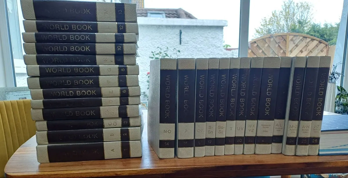 World Book Encyclopedia 1975 (26 vol complete) - Image 3