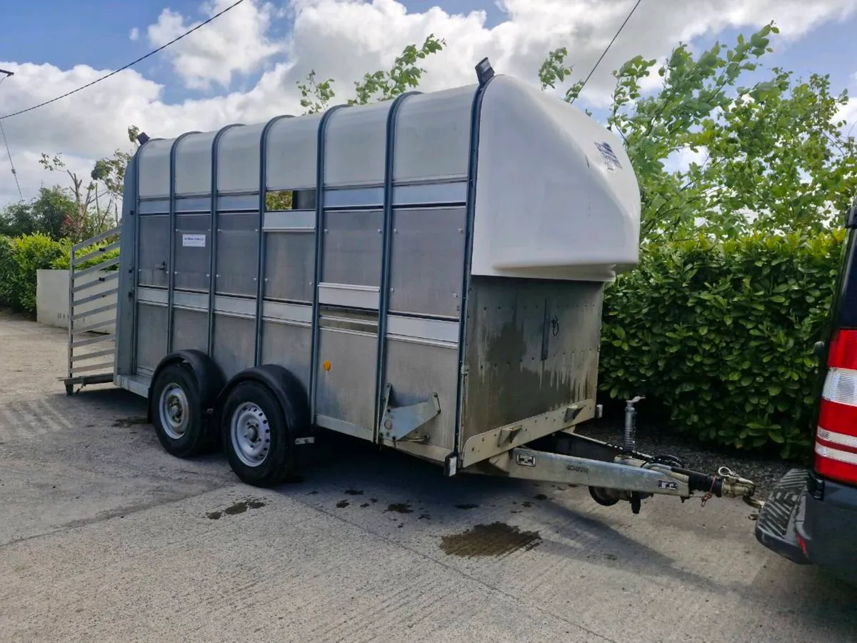 Ifor williams Ta510 12ft hf - Image 1