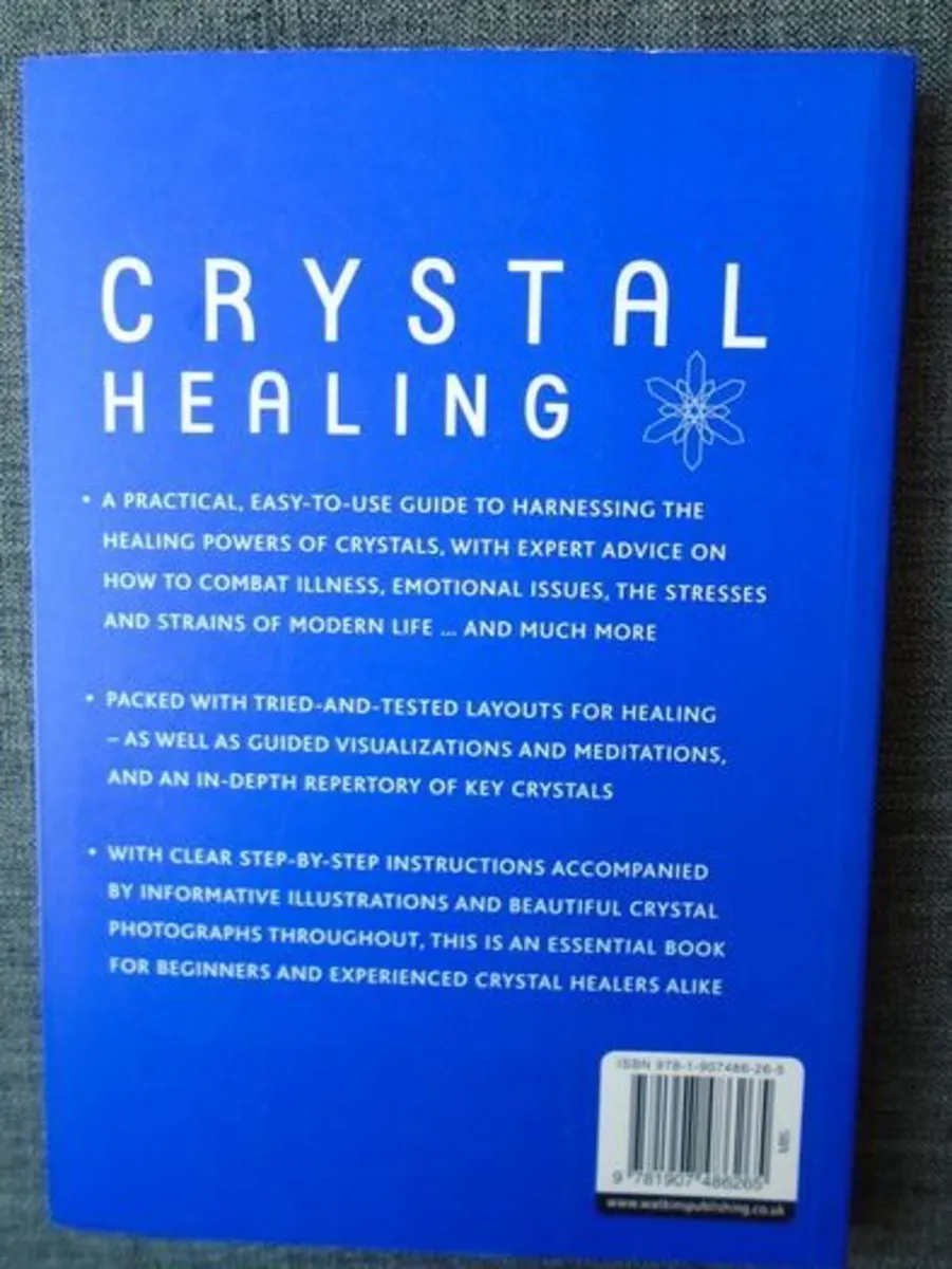 Crystal healing, Paperback book, Book, - Image 2