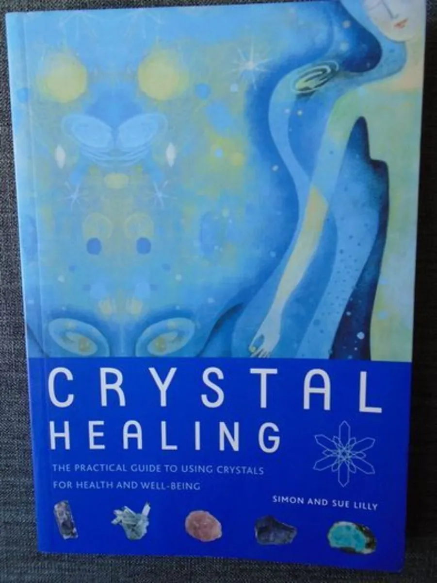Crystal healing, Paperback book, Book, - Image 1