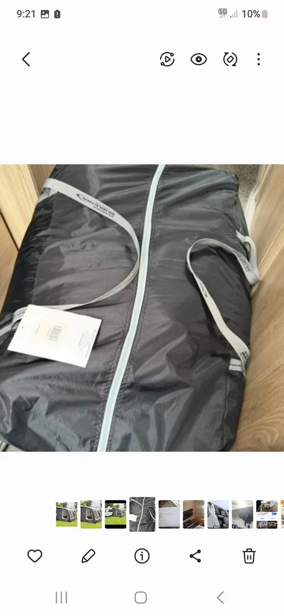 390 SunnCamp awning for sale - Image 4