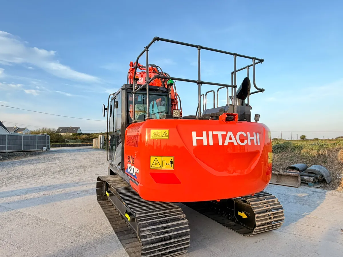 Hitachi ZX130-6 (2019) - Image 4