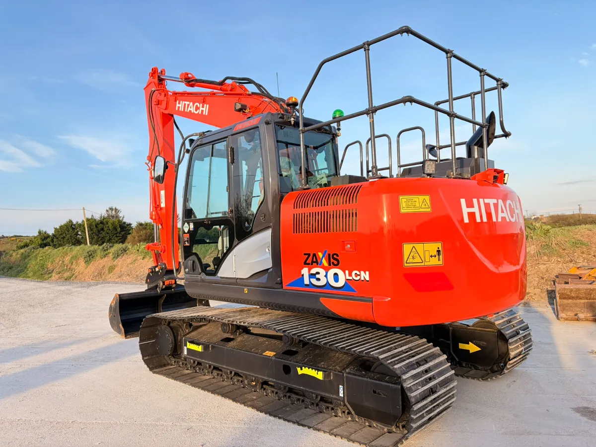Hitachi ZX130-6 (2019) - Image 1