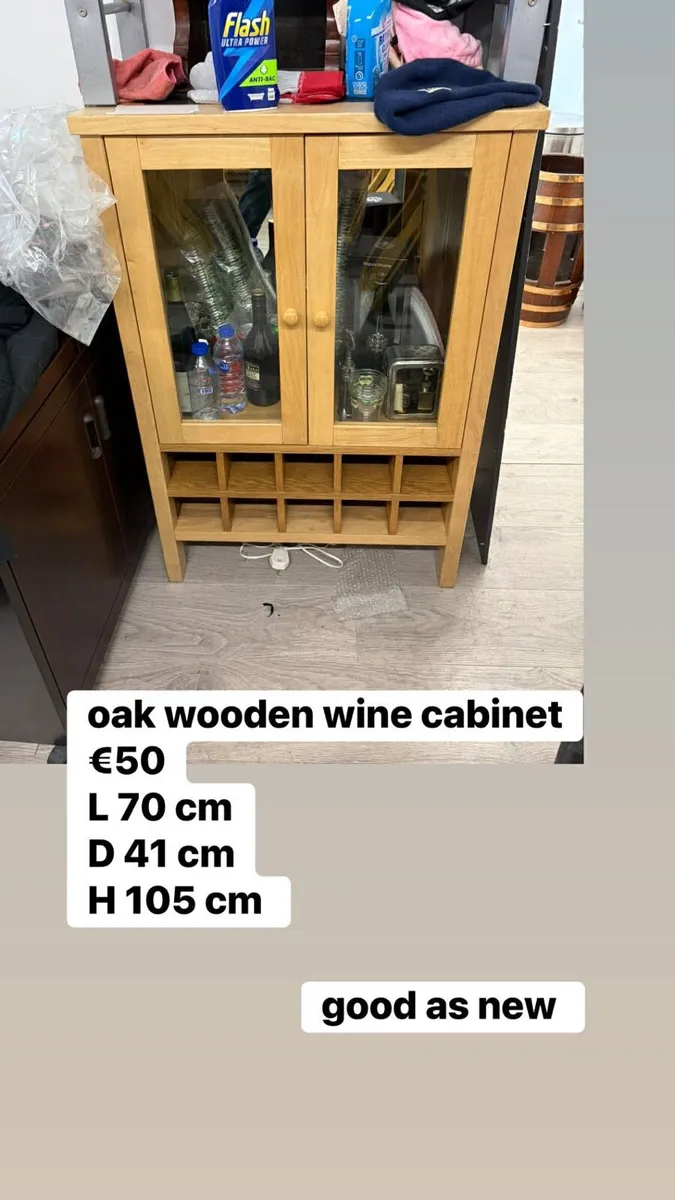 Oak cabinet €50 - Image 2