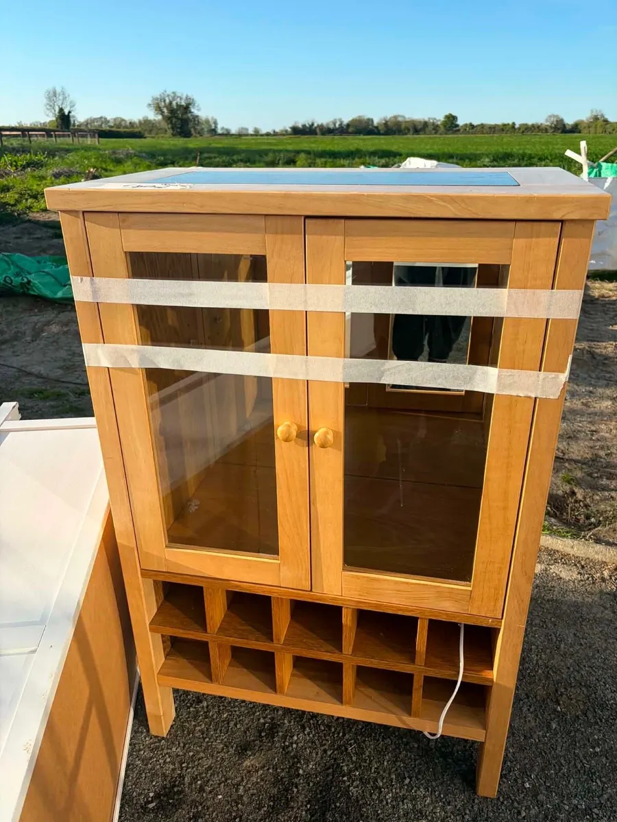 Oak cabinet €50 - Image 4