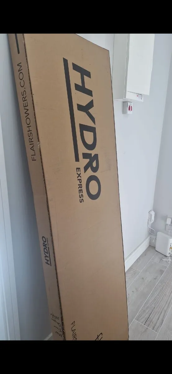 Chromr Hydro Express Slide Door 1100mm - Image 2