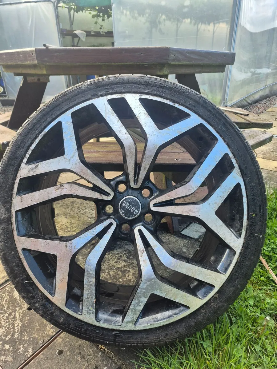 range rover alloys set of 4