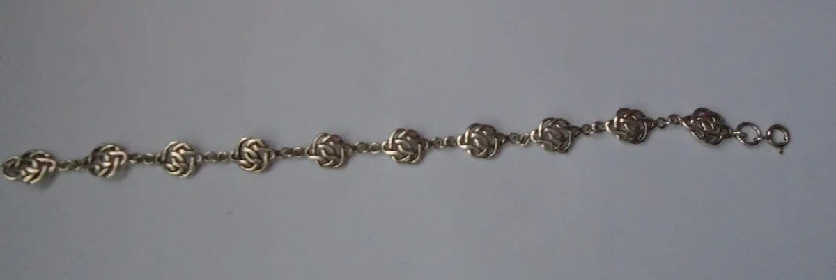 Silver celtic bracelet, Jewellery, Bracelet - Image 2