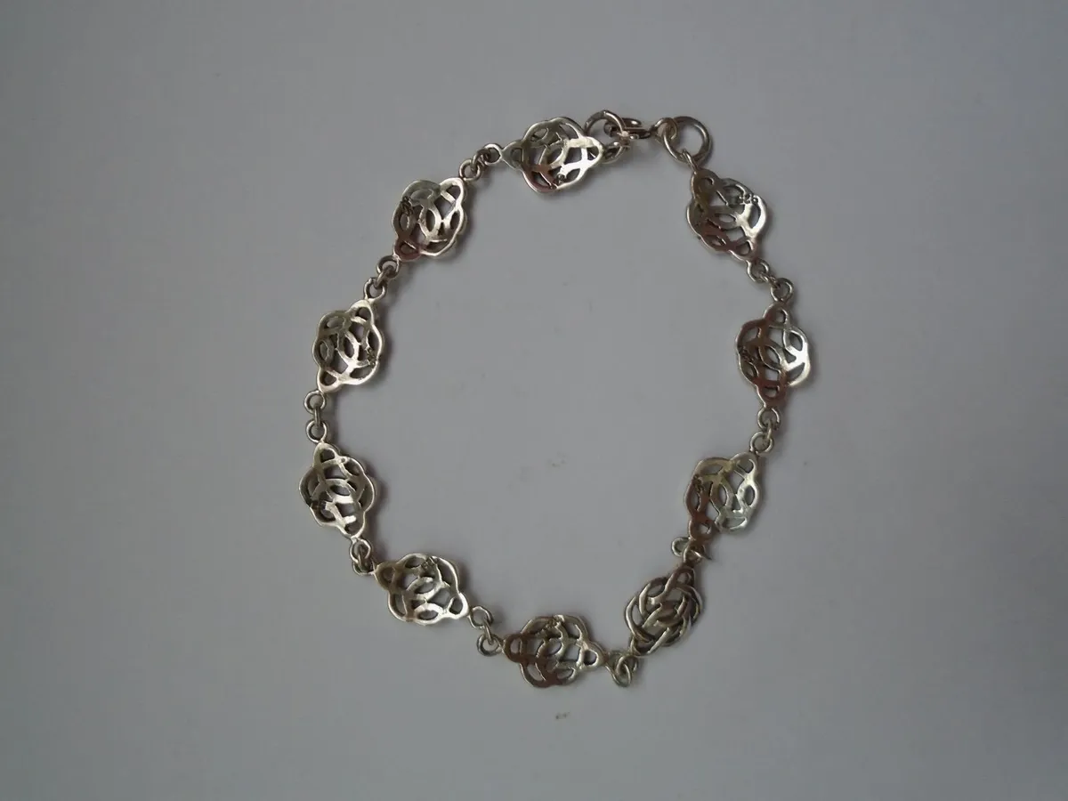 Silver celtic bracelet, Jewellery, Bracelet - Image 4