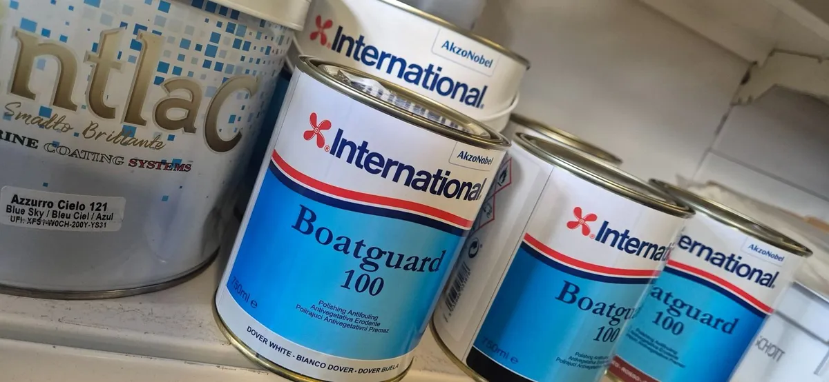 Antifouling paints - Image 1
