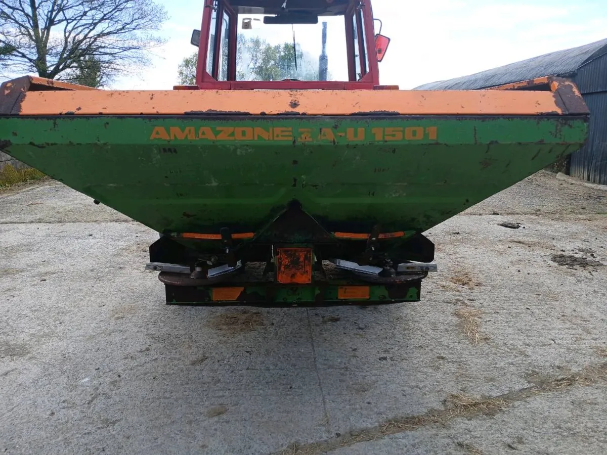 Amazone fertiliser spreader - Image 2