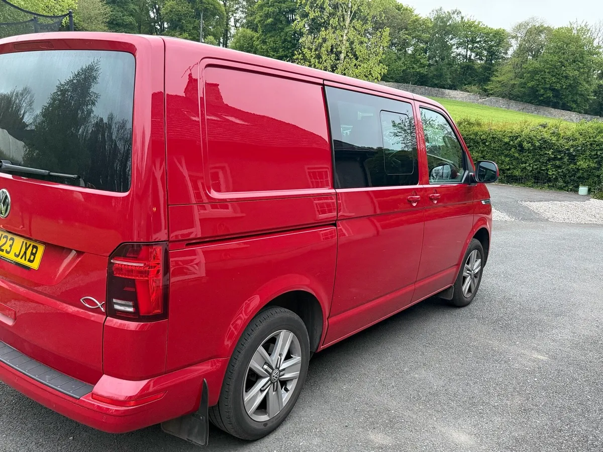 Volkswagen transporter - Image 4
