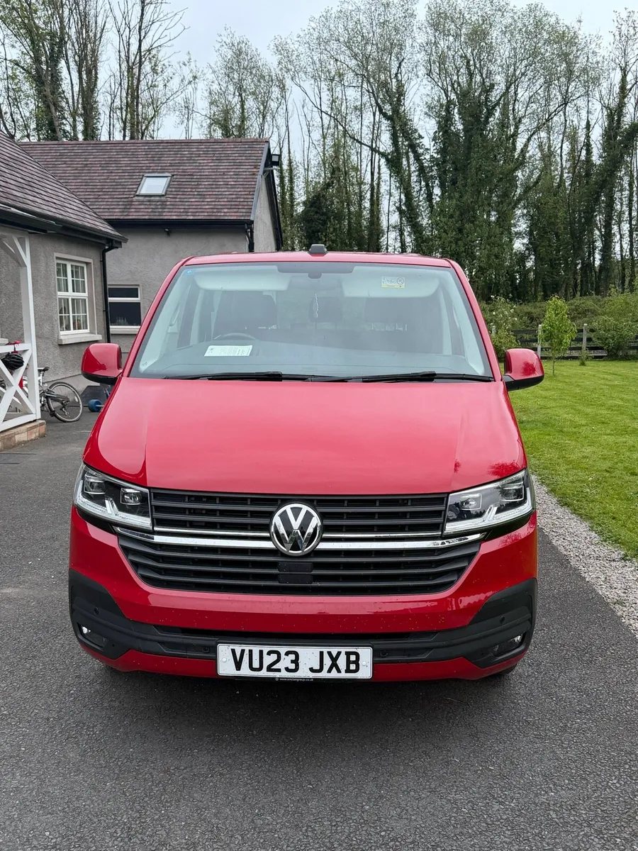Volkswagen transporter - Image 1