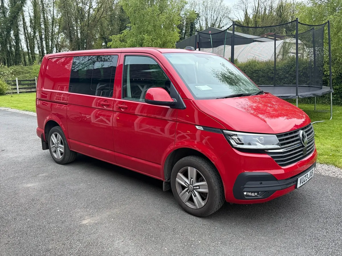 Volkswagen transporter - Image 2