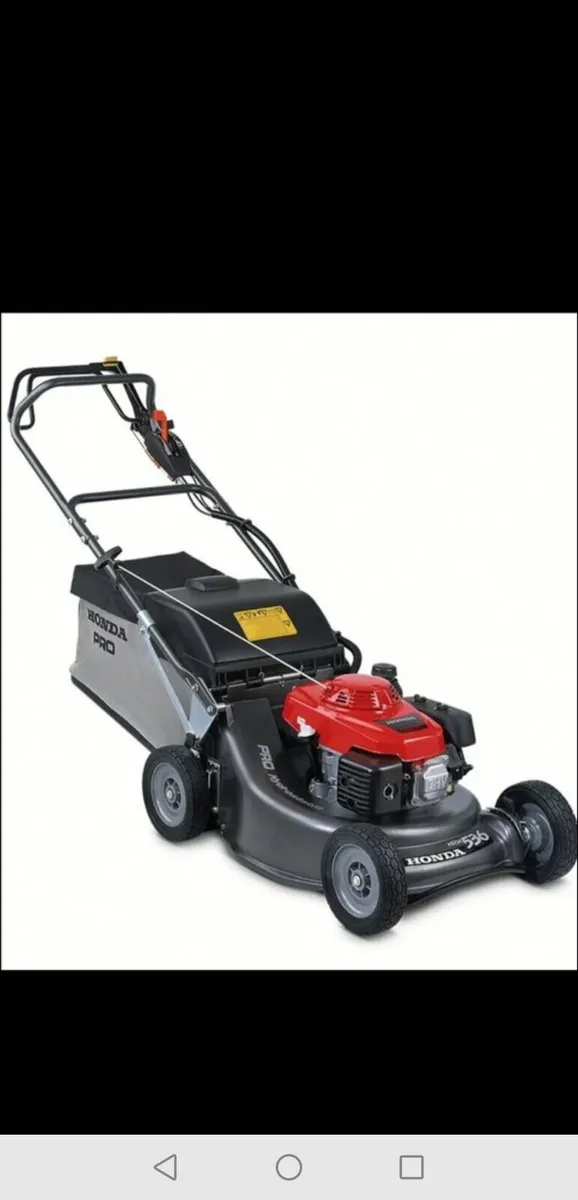 Brand New Honda HRH536 Pro  Lawnmower - Image 1