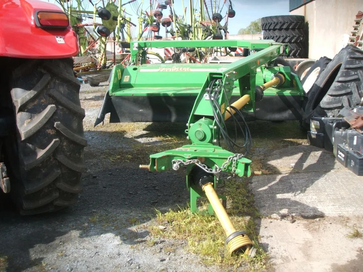 2018 John Deere 1365 mower conditioner - Image 1