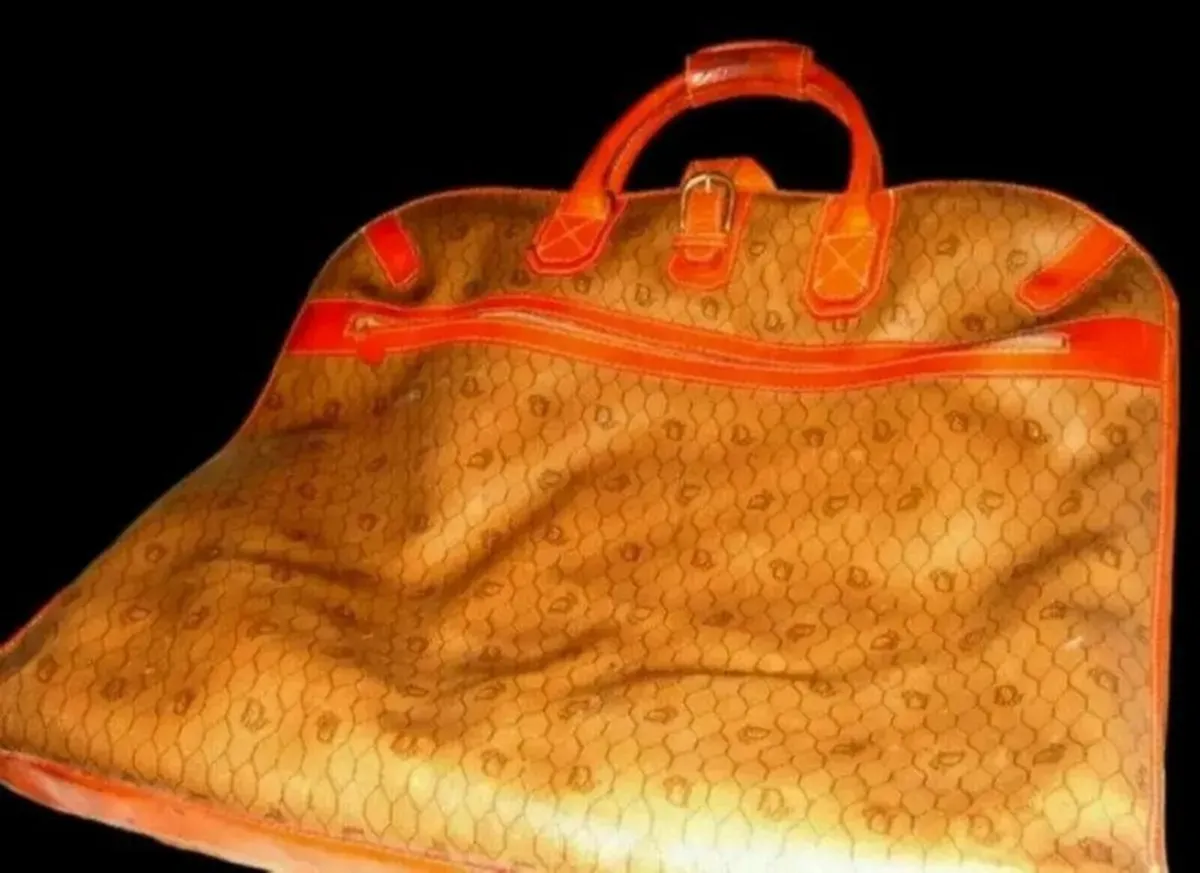 Vintage Authentic Dior Garment Bag - Image 3