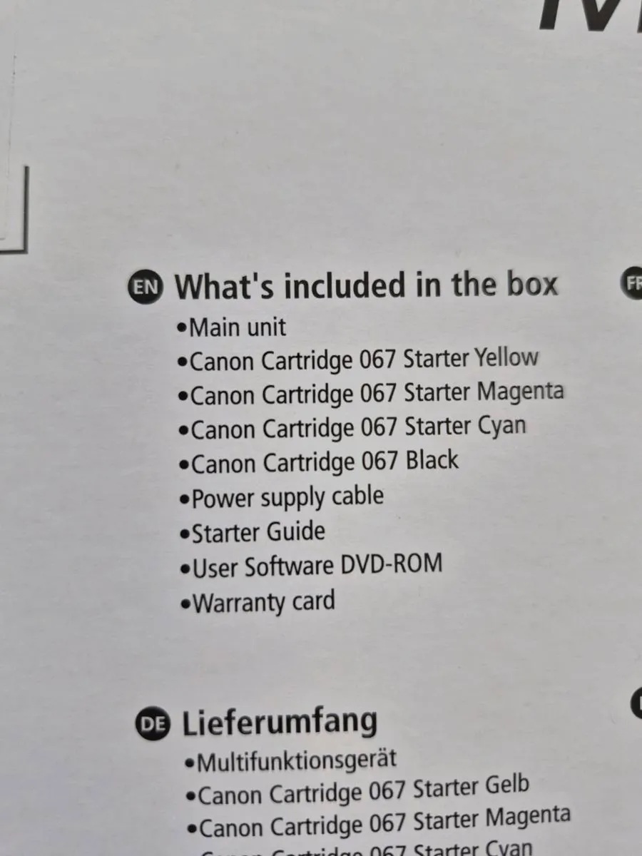 Cannon all in one - Image 3