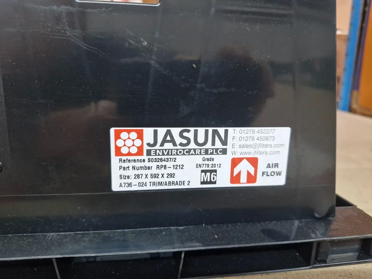 Industrial HVAC Air Filters – Jasun Envirocare M6 - Image 3