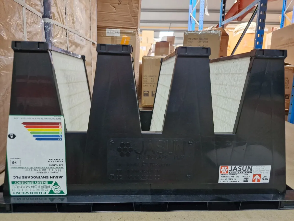 Industrial HVAC Air Filters – Jasun Envirocare M6 - Image 4