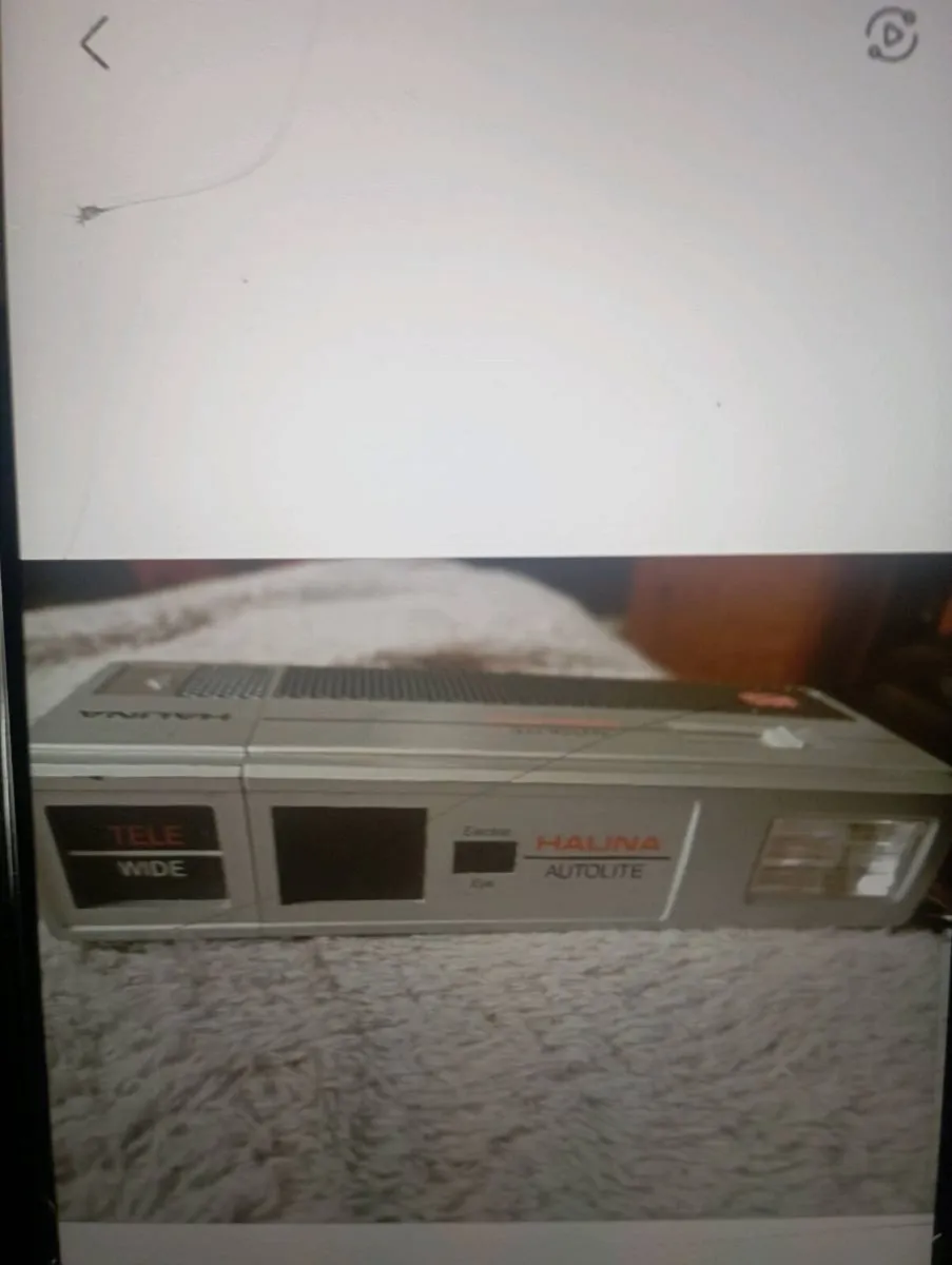 VINTAGE 1980s HALINA AUTOLITE 110 POCKET  CAMERA - Image 2