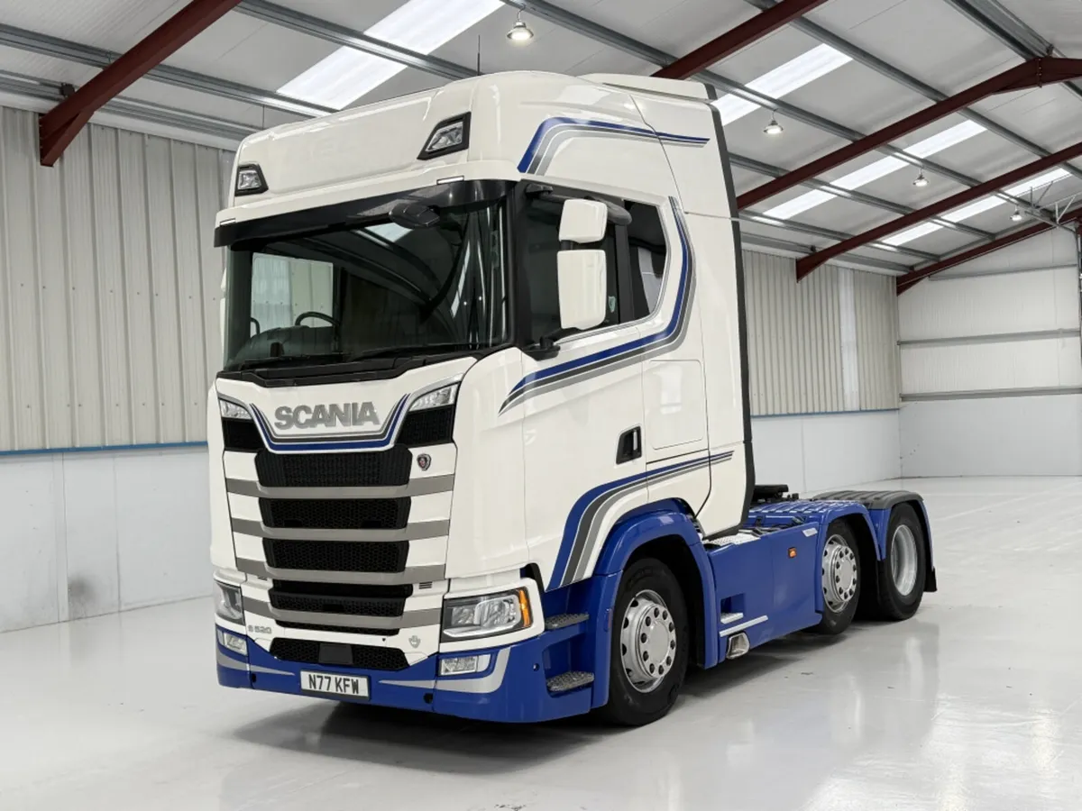 2018 SCANIA S520 HIGHLINE - Image 3