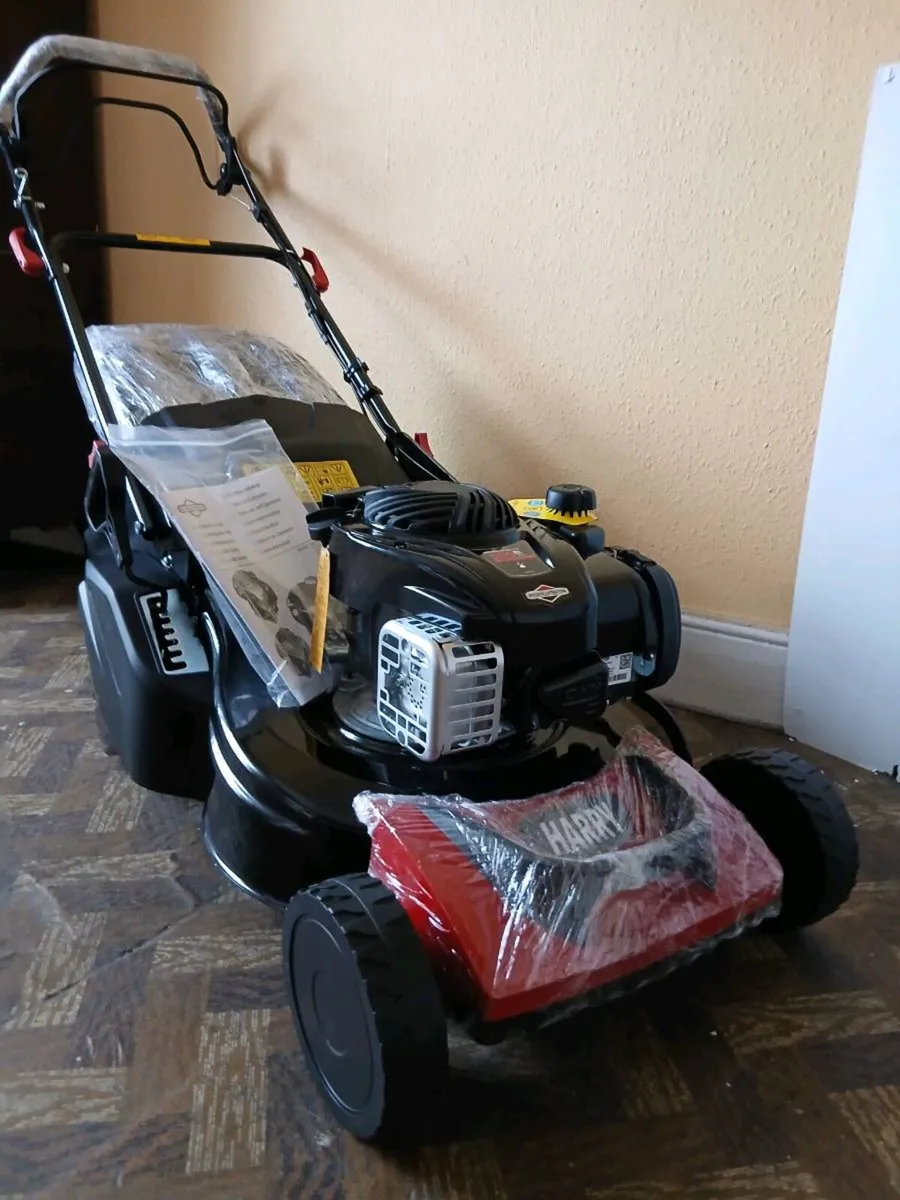 New rolller mower HARRY 19"-48cm cutting width - Image 3