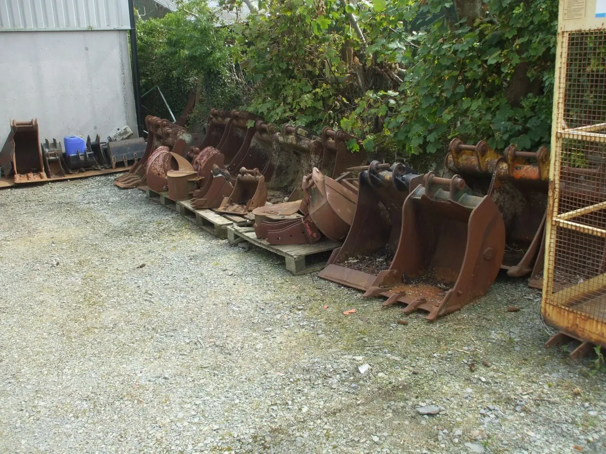 digger buckets large selection