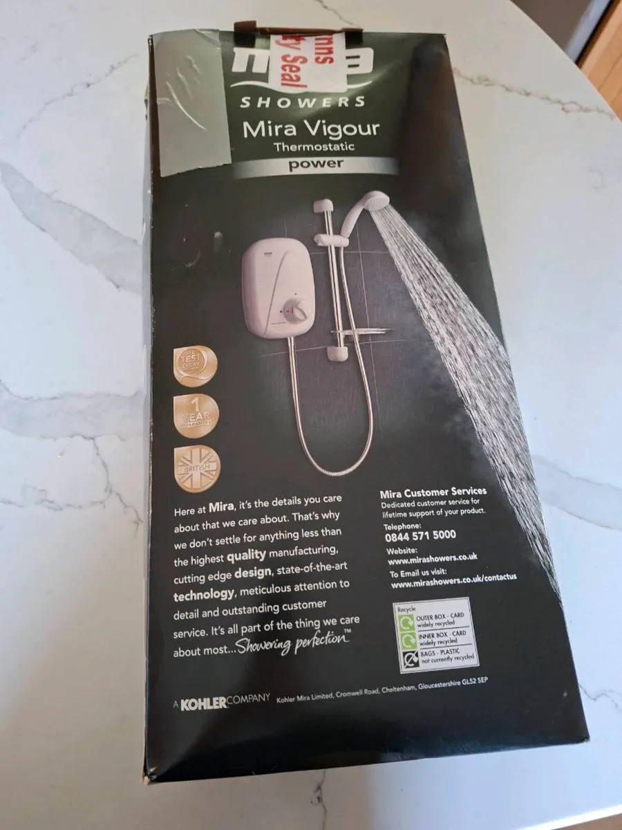 Mira shower - Image 1