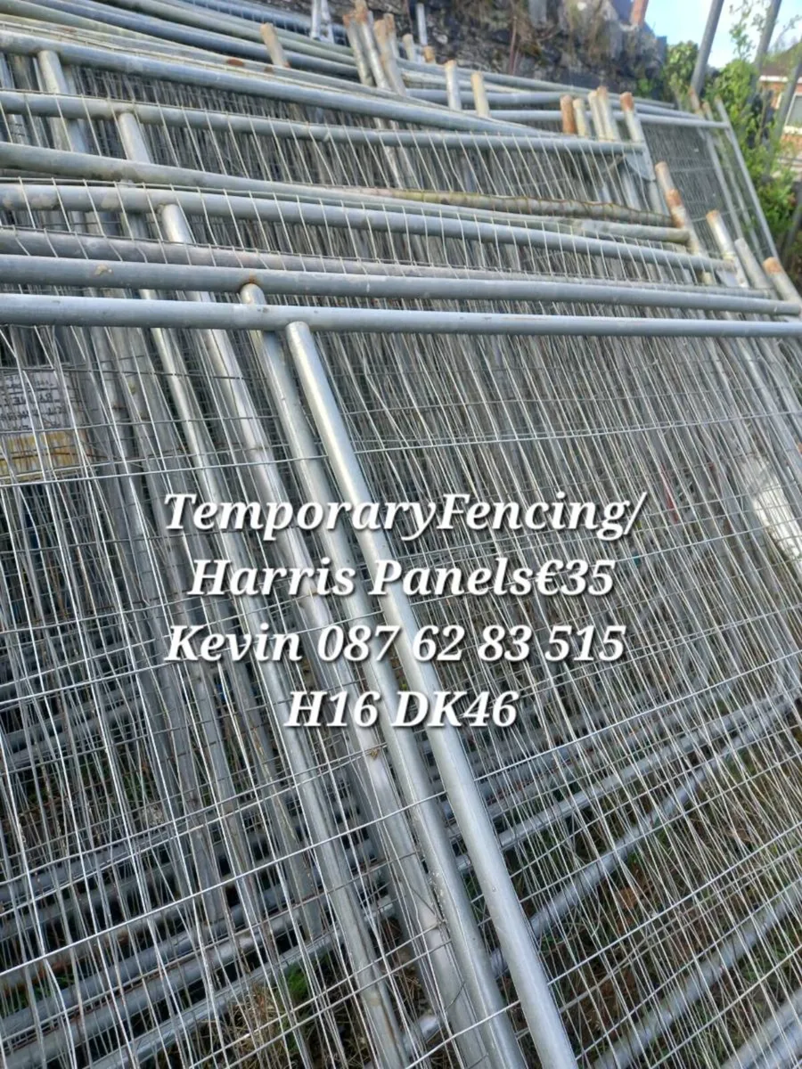 Builder's Fencing - Image 1