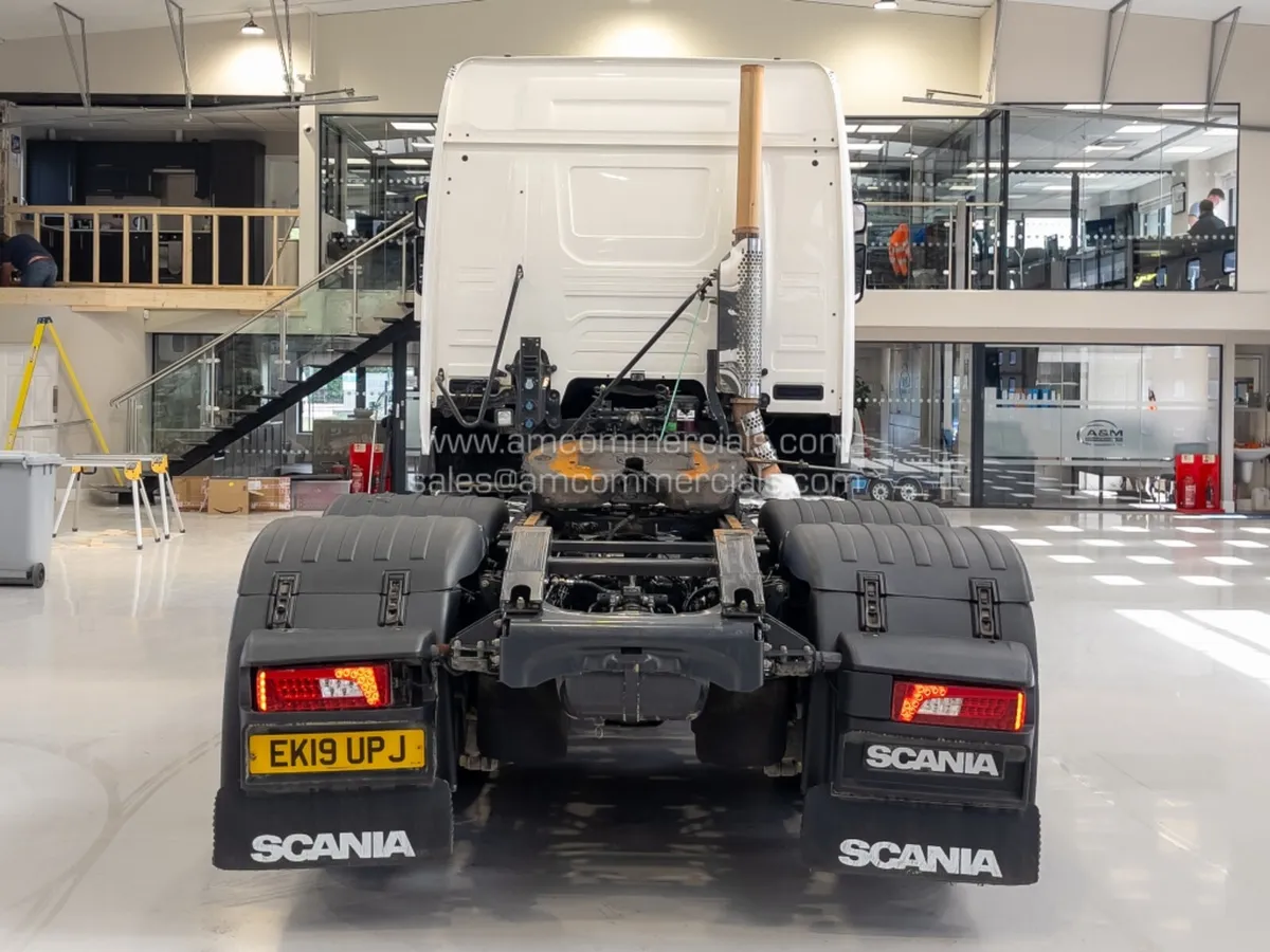 2019 SCANIA R500 XT HIGH SLEEPER CAB - Image 4