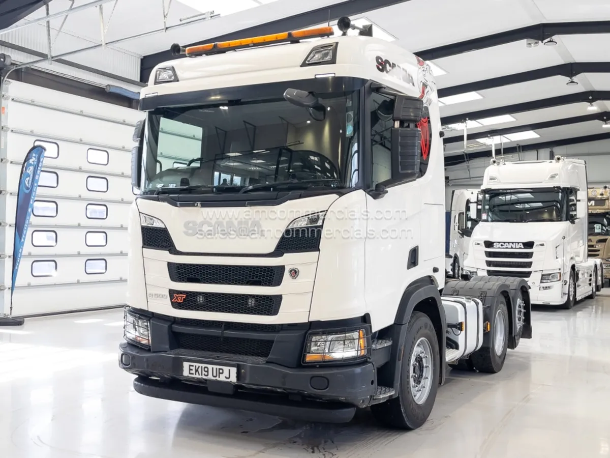 2019 SCANIA R500 XT HIGH SLEEPER CAB - Image 3