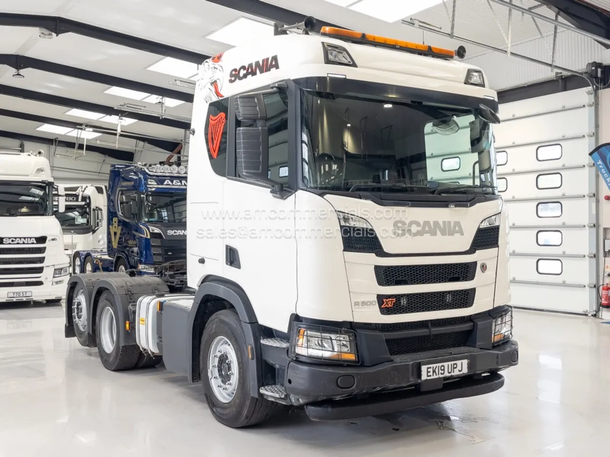 2019 SCANIA R500 XT HIGH SLEEPER CAB - Image 1