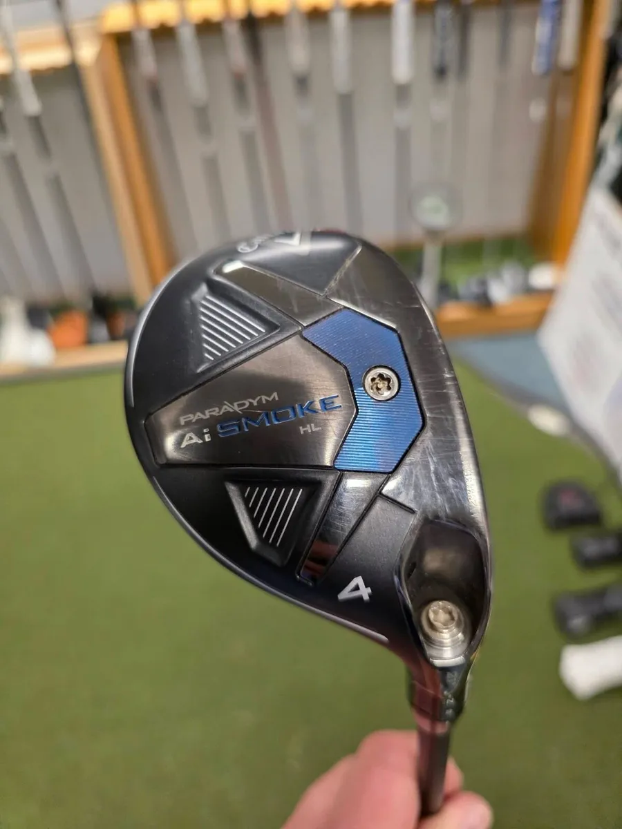 Callaway Ai Smoke 4 Hybrid - Image 1