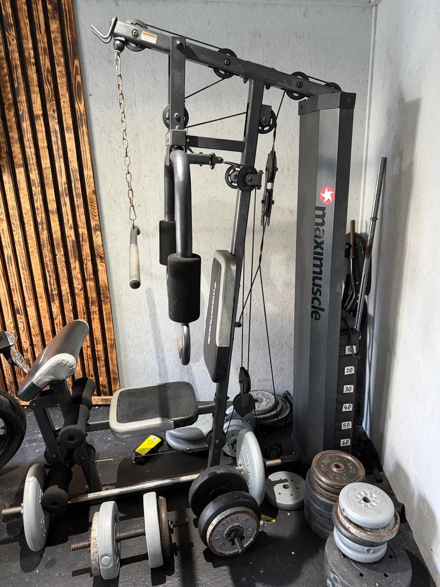 Maxi muscle multi gym set - Image 2
