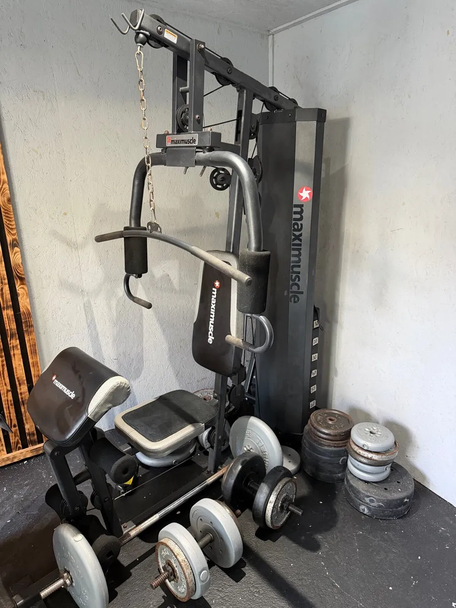 Maxi muscle multi gym set - Image 1