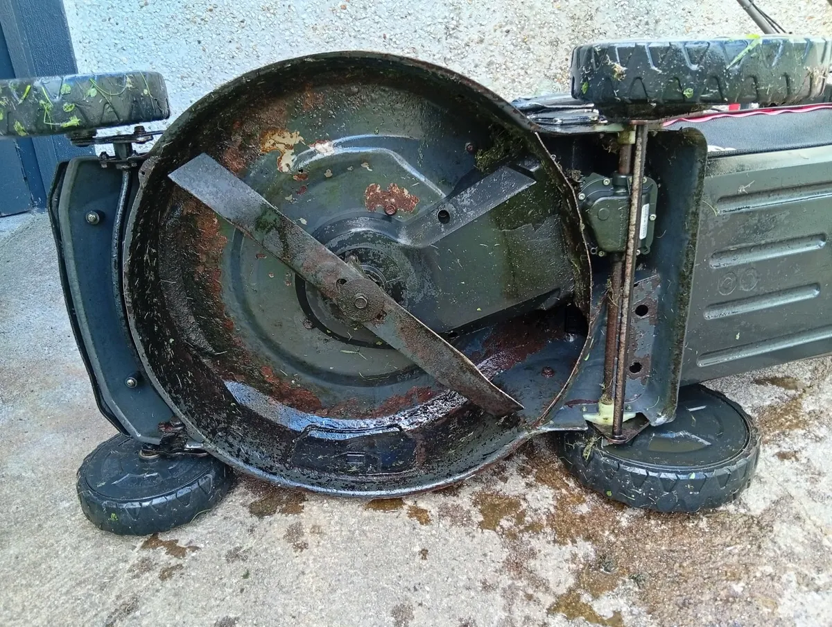 Lawn mover Hyundai, electric starter, self-propell - Image 3