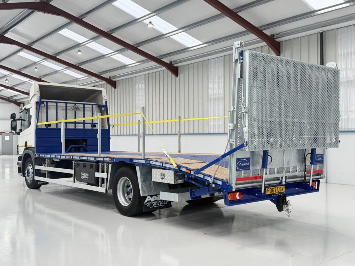 2018 SCANIA P250 BEAVERTRAIL - Image 4