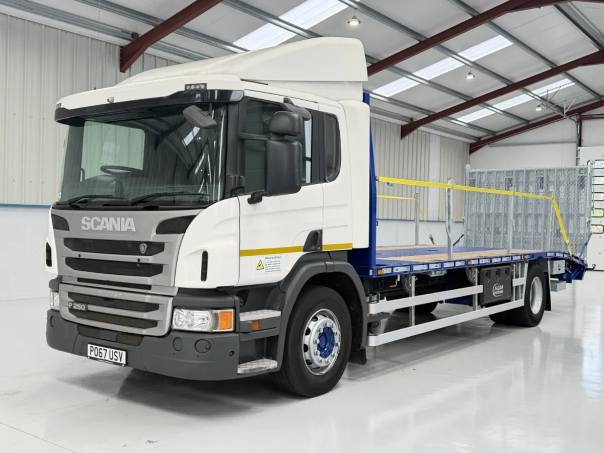 2018 SCANIA P250 BEAVERTRAIL - Image 3