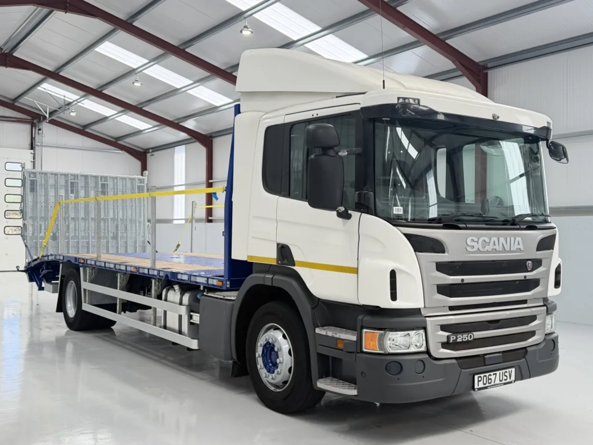 2018 SCANIA P250 BEAVERTRAIL - Image 1