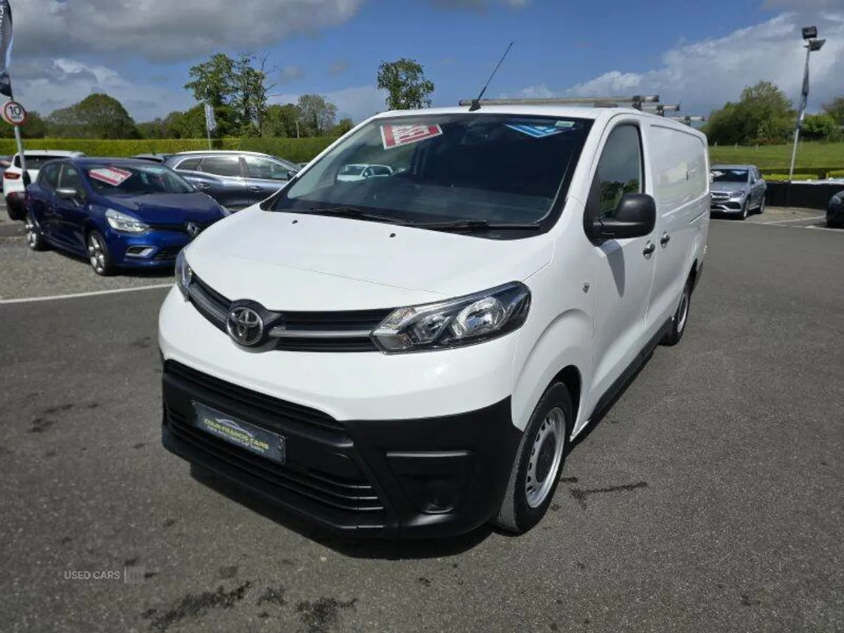 Toyota Proace Icon - Image 1