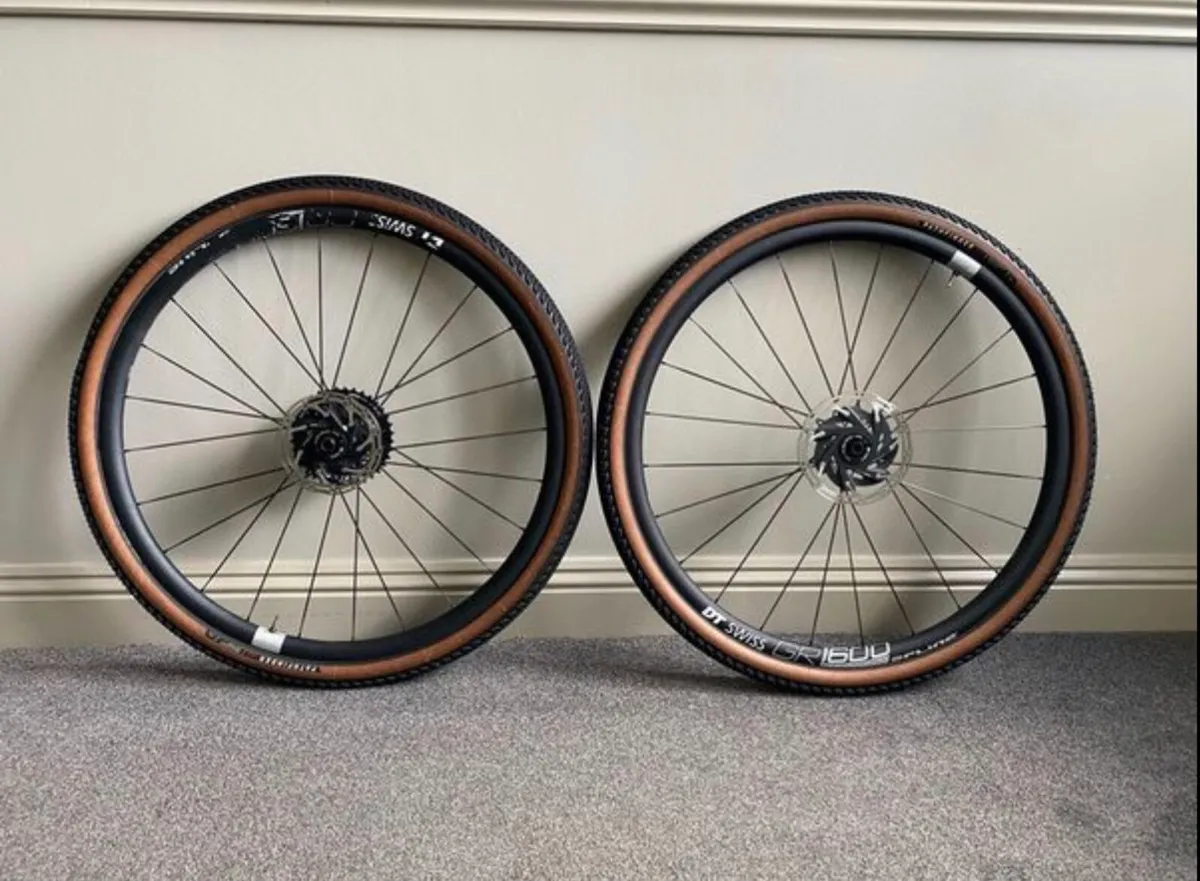 Bike wheels, Gravel, DT Swiss GR1600 Spline - Image 1