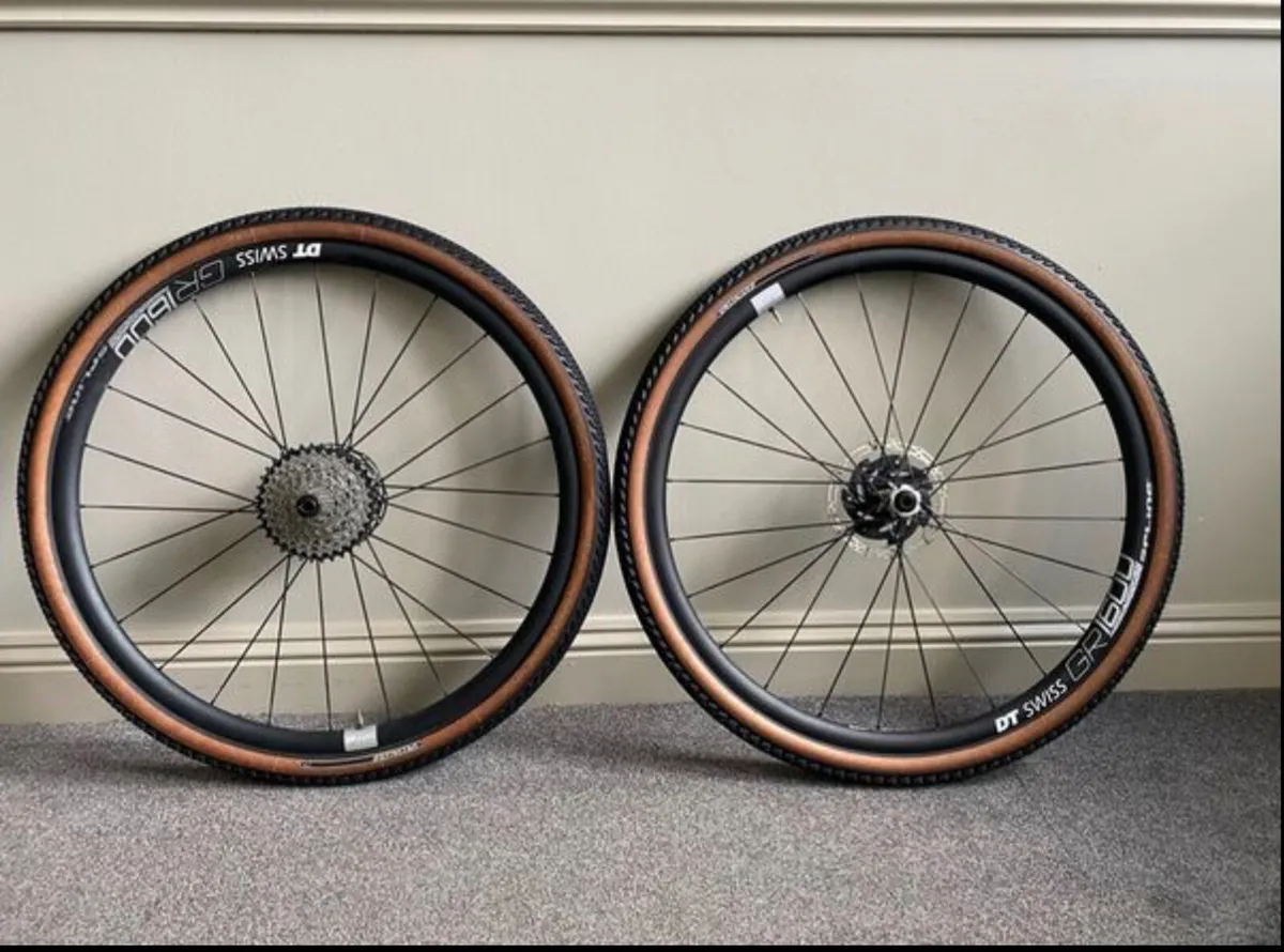 Bike wheels, Gravel, DT Swiss GR1600 Spline - Image 2